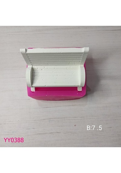 Yy0388 Minyatür Bank Silikon Kalıp