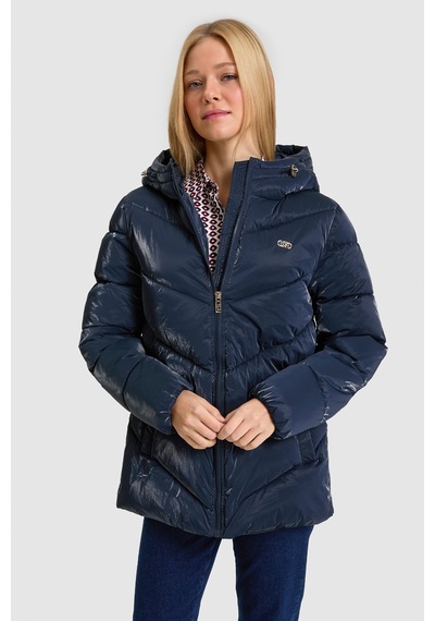 U.S. Polo Assn. Kadın Lacivert Kaban 50328168-vr033