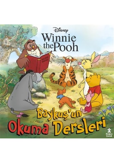 Disney Winnie The Pooh Baykuş'un Okuma Dersleri