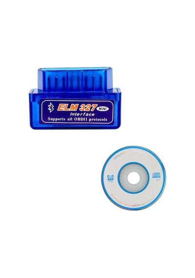 Lamassu Elm 327 Obd2 Süper Mini Bluetoothlu V2.1 Arıza Tespit Cihazı