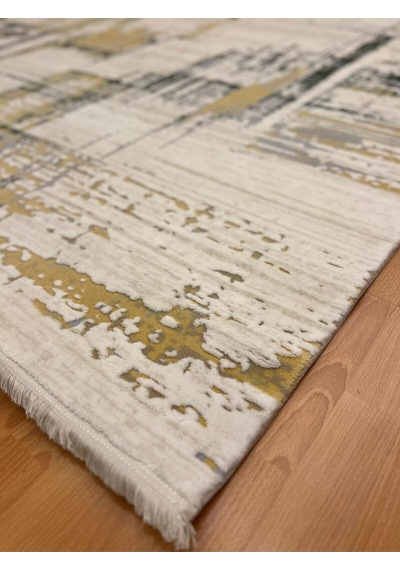 Mehari 200 X 300 Bambu Yün Halı Çok Renkli