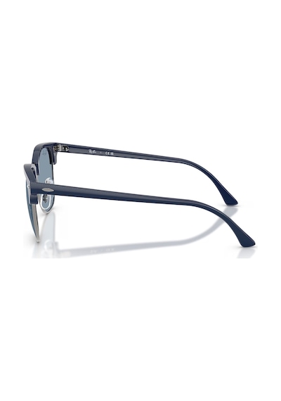 Ray-ban Rb 3016 687956 51 Clubmaster Unisex Kare Mavi Kemik Güneş Gözlüğü Mavi