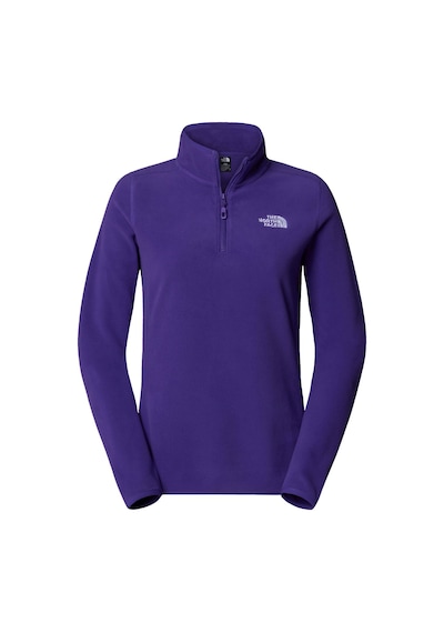 The North Face W 100 Glacıer Kadın Yarım Fermuar Polar Nf0a855mnl41 001