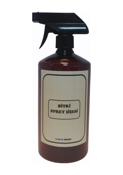 Amber Plastik Sprey Şişesi 1000 Ml