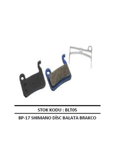 Bp-17 Shımano Disc Balata Dt Deore Fren Uyumlu Balata