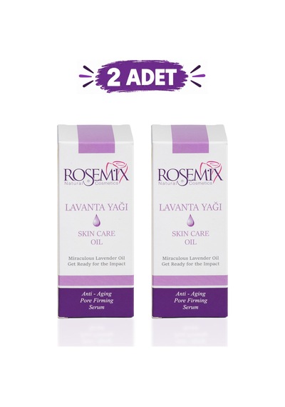 Rosemix - 626 - - Lavanta Yağı Serum 30 Ml - 2 Adetlik - Zngzrmll - Set Ürün