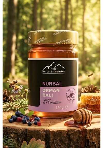 Nurbal Şifa Orman Balı 450 G