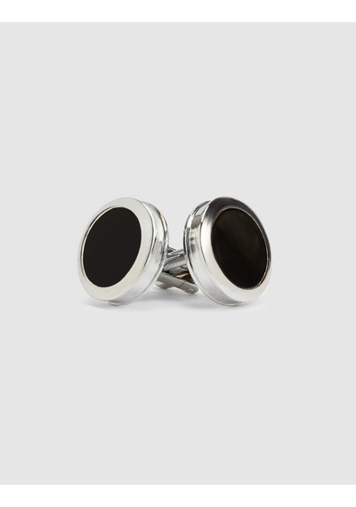 Pierre Cardin Erkek Siyah Kol Düğmesi 50328669-vr046
