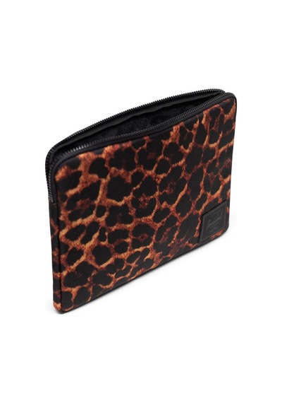 Herschel Anchor 16"inç Laptop Kılıfı, Suya Dayanıklı, Polar Astarlı-15452 Dijital Leopar