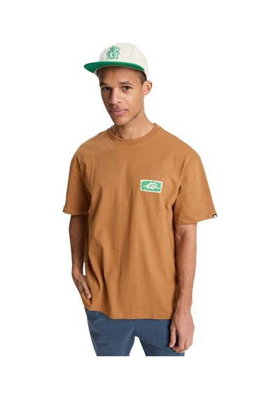 Quiksilver Quıksılver Serenıty Splash 3106 Kahverengi