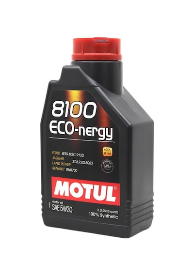 Motul 8100 Eco-Nergy 5W-30 Tam Sentetik Motor Yağı 4 x 1 L