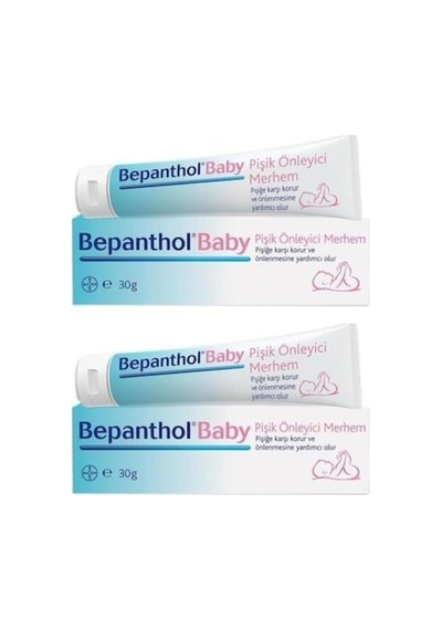 Baby Pişik Önleyici Merhem 30 Gr 2'li Paket P01286