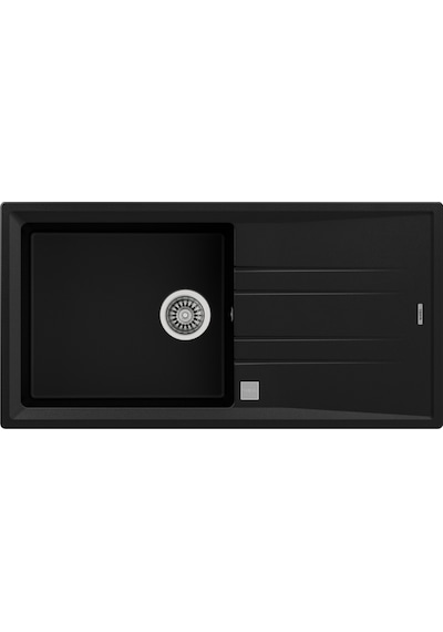 Teka Stone 60 L-Tg Carbon - Ankastre Granit Eviye - 115330008