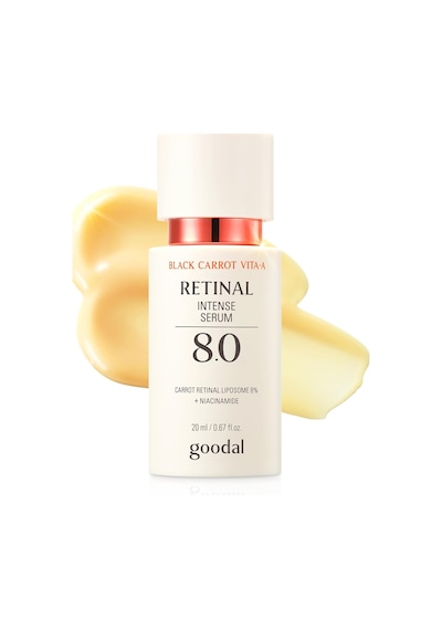 Goodal Yaşlanma Karşıtı Yoğun Gözenek Bakımı Sunan Black Carrot Vita-a Retinal Intense Serum 8.0