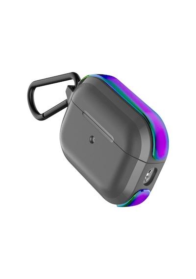 Apple Uyumlu AirPods Pro 2 Raptic Trek Serisi Askı Aparatlı Kulaklık Kılıfı Colorful