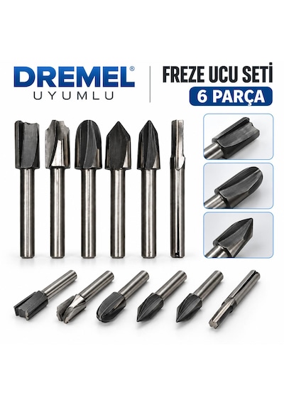 Mini Freze Ucu Seti 6 Parça