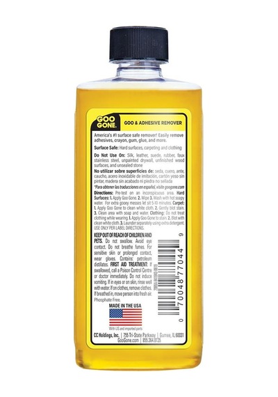 Goo Gone Original Yapışkan Temizleyici 118 ML