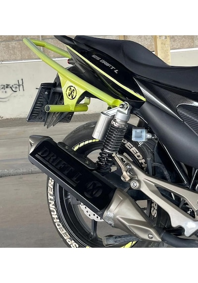 Drift L Uyumlu Egzoz Koruma Siyah Renk Diğer