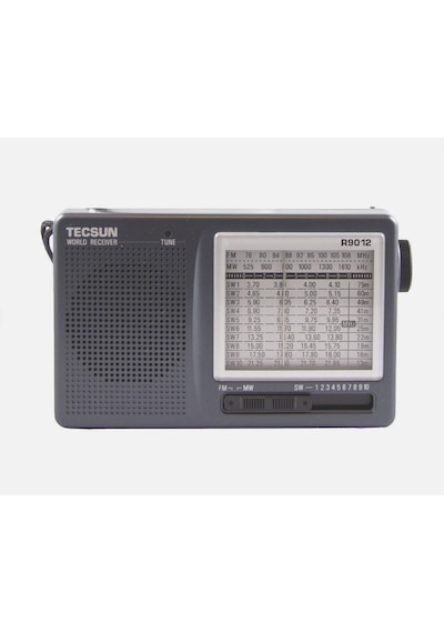 Tecsun R-9012 Taşınabilir Kısa Dalga Fm Stereo Analog Radyo