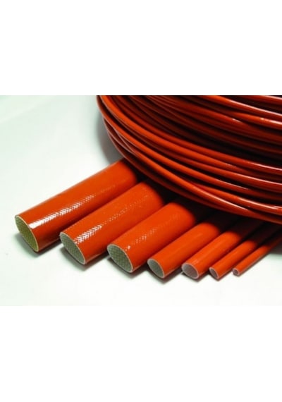 10 MM H Class Cam Elyaf Silikon İzoleli Makaron 50 Metre