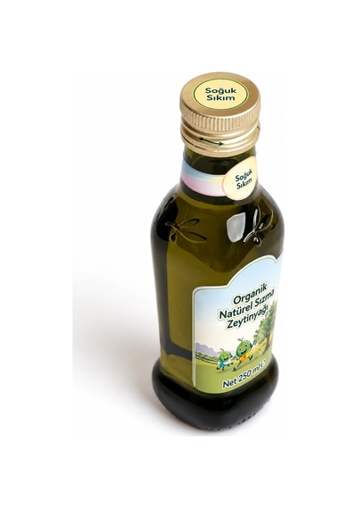 Mey İthalat Kristal Organik Natural Sızma Zeytinyağı 250 Ml