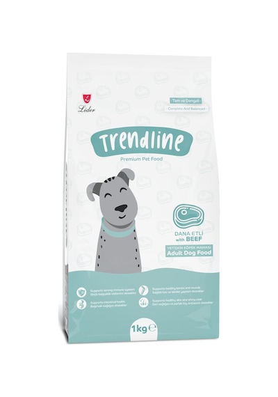 Biftekli Yetişkin Köpek Maması 1 Kg