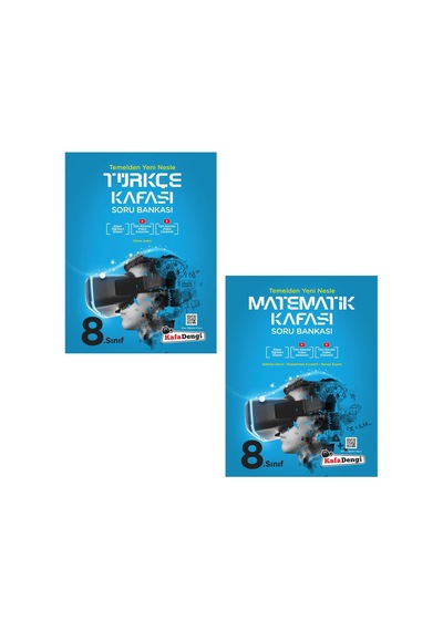 Kafadengi 8. Sınıf Lgs Türkçe Matematik Kafası Soru Bankası Seti
