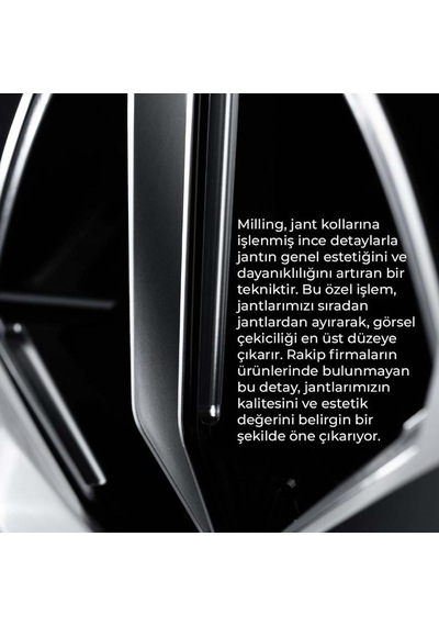 18" İnç 5x112 Audi Rs5 Kalıp İthal A3 A4 A5 Uyumlu Jant