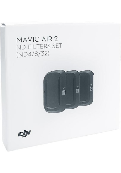 DJI Mavic Air 2 ND Filtre Set (ND4, ND8, ND32)