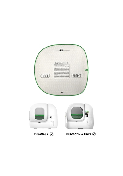 Petkit Pura Max 2 & Purobot Max Pro/pro 2 Yüksek Performanslı Akıllı Kedi Tuvalet Pedi