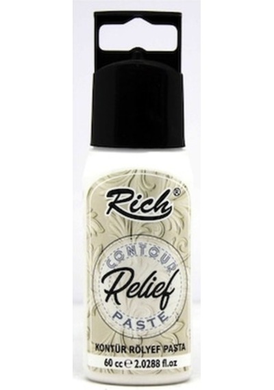 Rich Kontür Rölyef Pasta 60 Cc.