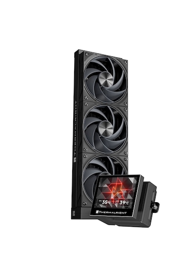 Thermalright Stream Vision 360 Black 360mm Intel-amd Uyumlu İşlemci Sıvı Soğutucu 360 MM