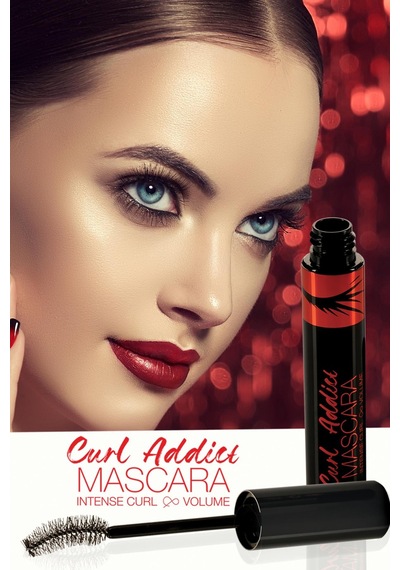 Pierre Cardin Curl Addict Siyah Mascara - 9 ML