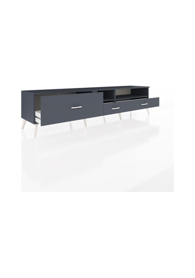 Hyperion Tv Ünitesi 2 Raflı 3 Çekmeceli 220x44x51 Antrasit-antrasit Antrasıt/antrasıt - Antrasıt Hyperion Tv Ünitesi 2 Raflı 3 Çekmeceli 220x44x51 Antrasit-antrasit Antrasıt/antrasıt - Antrasıt