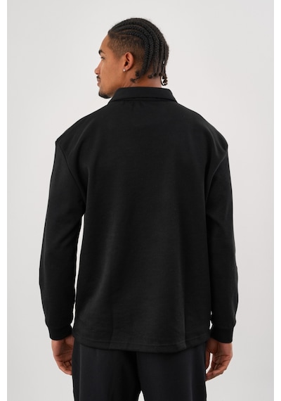Redline Ease Oversize Sweatshirt Siyah Sİyah