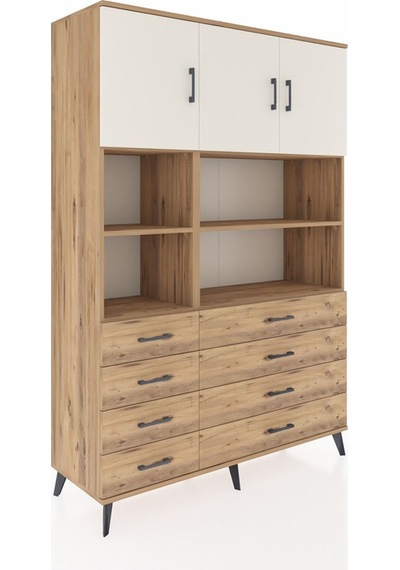 Hyperion Dolap 8 Raflı 8 Çekmeceli 3 Kapaklı 132x44x195 Çam-aytaşı/çam Aytası/atlas Çam - Atlas Çam Hyperion Dolap 8 Raflı 8 Çekmeceli 3 Kapaklı 132x44x195 Çam-aytaşı/çam Aytası/atlas Çam - Atlas Çam