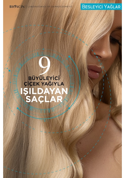 Bioxcin Besleyici Yağlar Şampuan 300 Ml - 3 Al 2 Öde