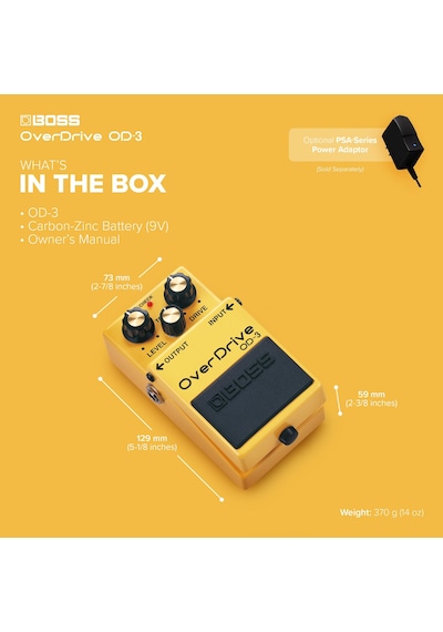 Boss Od-3 Overdrive Pedal