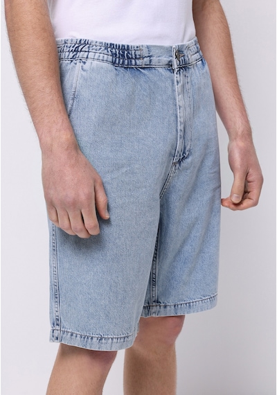 Colin's Colins Regular Fit Orta Bel Düz Erkek İndigo Jean Şort Cl1074795 Q1.v1 Dn44281 Denim