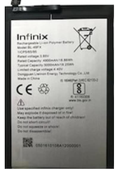 Infınıx Hot 10t Pil Batarya