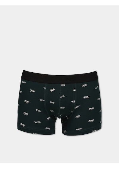 Colin's Colins Modern Fit Baskılı Erkek Yeşil Boxer Cl1075767 Q1.v1 Grn Yeşil