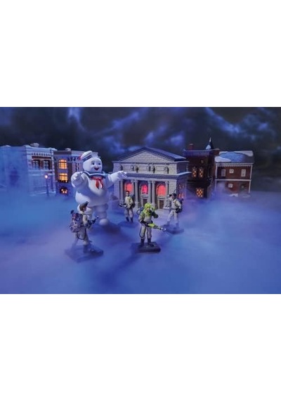 Department 56 Ghostbusters Village Ray Stantz Heykelcik, 8,5 Cm, Çok Renkli