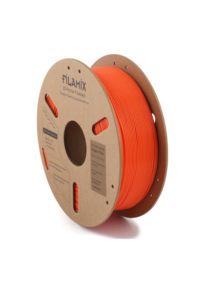 Filamix Hyper Pla Portakal Kırmızı 1.75mm 1kg - Yüksek Hızlı Pla Filament
