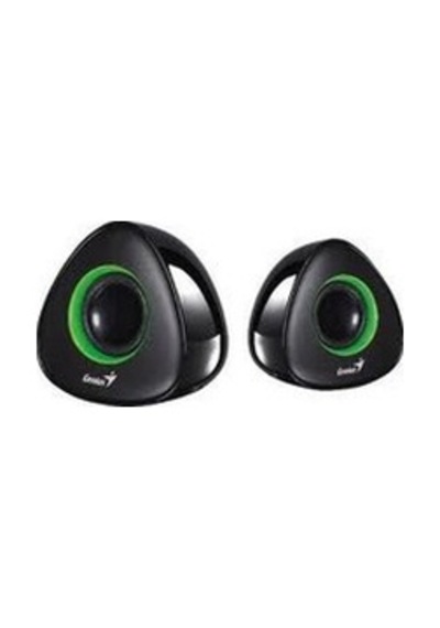 Genius 2.0 Speaker Notebook Speaker 4 Watt Yeşil