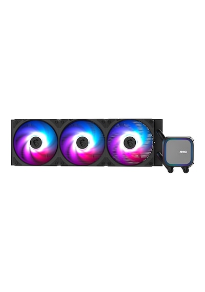 Msı 360mm Mag Corelıquıd A13 360 Argb Am5-1851p Sıvı Soğutmalı İşlemci Fanı