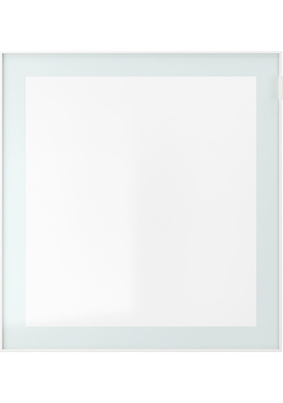 Raf Ünitesi, Beyaz-şeffaf Cam, 60x42x64 Cm, Glassvık Beyaz