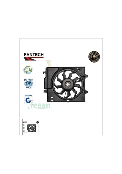 Kia Picanto 2011 1.0 Fan Motoru