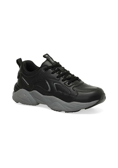 Lumberjack Dakota Pu 4pr Kadın Sneaker Siyah Siyah