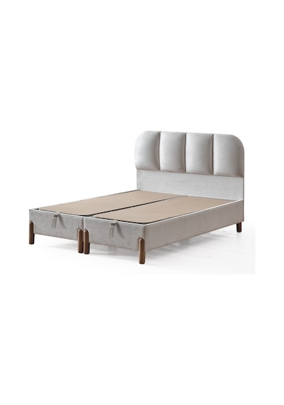 Bohem Prime Çift Kişilik Sandıklı Baza Ve Başlık 2 Li Set Şık Tasarım 150 x 200 CM