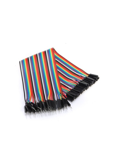 Arduino 40 Adet Erkek Dişi Jumper Kablo 20 CM